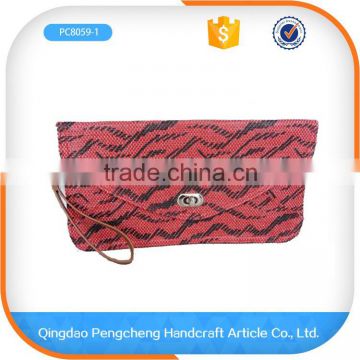 Promotional Summer Tourist women classic clutch bag handbags                        
                                                                                Supplier's Choice