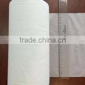 100% virgin wood pulp 1ply 16gsm high quality exquisite soft orginic cheap pure white tissue paper