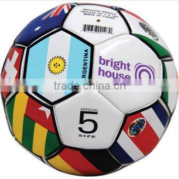 Regulation Size Soccer Ball