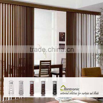 Bintronic Taiwan Home Decorating Ideas Motorized Vertical Blinds With Vertical Blind Accessories Photos