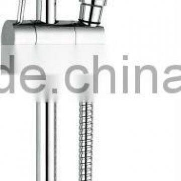 Tri-functional hand shower set, brass sliding shower set 82825