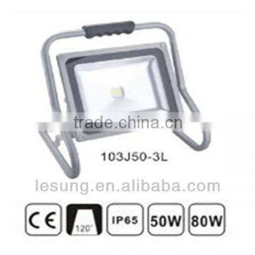 CE Rohs high quality 80w led floodlight