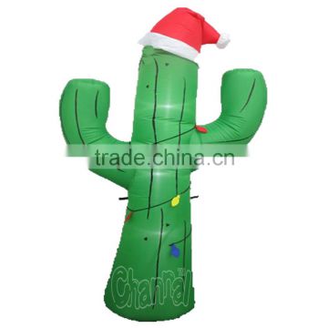 Cactus Tree Inflatable Toy Christmas decor