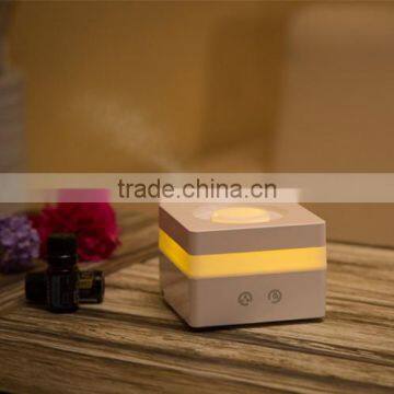 Electrical Portable USB Aroma Diffuser Air Purifier With Colorful Changeable Night Light