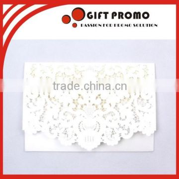 Classic Laser Cutting Wedding Invitation Card