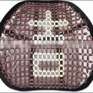 CAR WOODEN MESH BACK LUMBAR SUPPORT