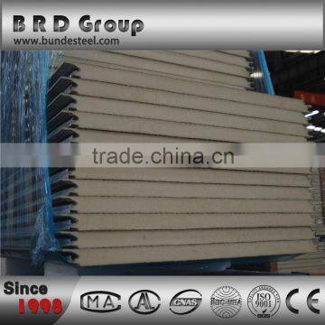 china supplier retaining pu sandwich wall panels