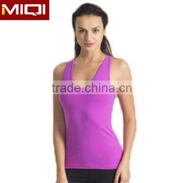 Professional New Design Girls Fashion Women Sport Top Yoga Tank Top Wholesale