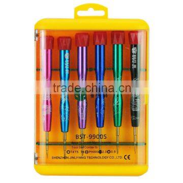 6pcs Mobile Phone Screwdriver Set - Best BST-9900S