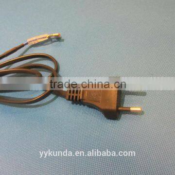 VDE Approved power cable 2 by 0.75 pure copper H03VVH2-F