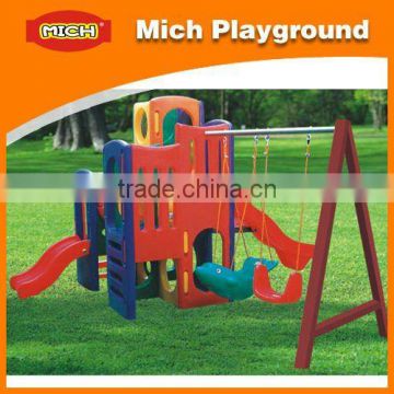 Outdoor toddler play castle funny kids play area 1196A