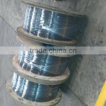 flat spring steel wire
