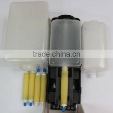 Alcohol sanitizer Refill bottle for soap dispenser seeing small industry