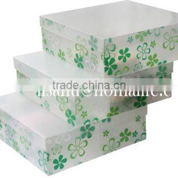 Cotton promotional sundries containers with dividers