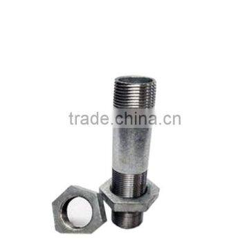 China Manufacturing Hot Galvanized Carbon Steel Pipe Fitting photo-5