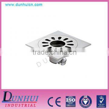 Stainless steel floor trap drains Floor and sink drain for bathroom accessory