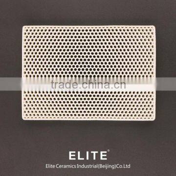 Industrial application porous ceramic filter plate for iron casting foundry