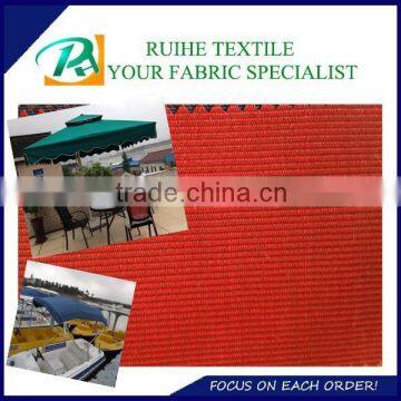 100% solution dyed acrylic fabric for awning garden furniture marine sunshade fabric