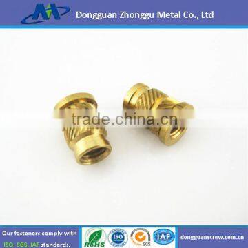 Brass nut,insert round nuts