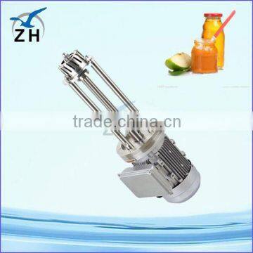 stainless steel sanitary homogenizing machine for milk