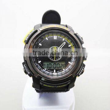 Own module swiss movt analog lcd watch