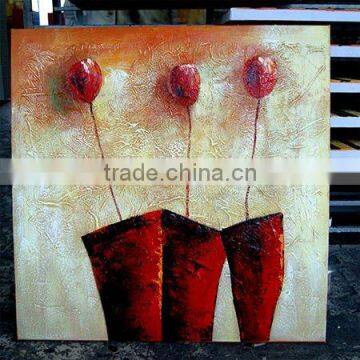 abstract wall hanging canvas oil painting