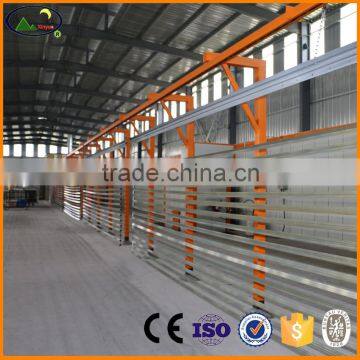 electrostatic aluminum profile powder coating production line