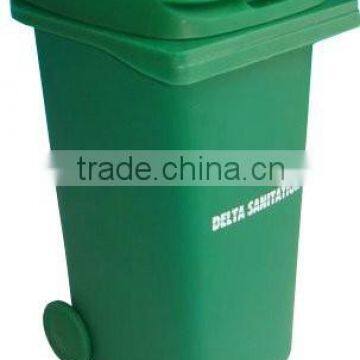 Promotion Gift Plastic Wheelie Bin Desk Tidy Plastic Mini Desktop Wheelie Bin Quality Choice photo-3