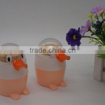 new product nice bamboo toothpick holder