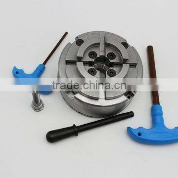 China Supplier of 4 Jaw Wood-working Scroll Chucks 4 Jaw Chucks