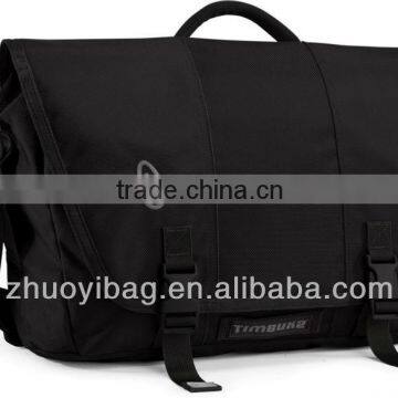 2014 New Design Black Fashionable Mens Sport Messanger Shoulder Bag