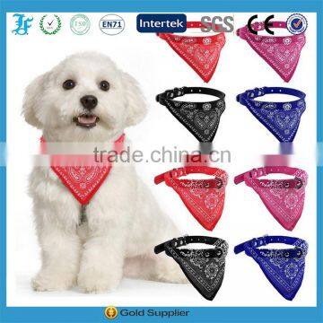 Dog bandana dog collar product factory nylon dog Collar