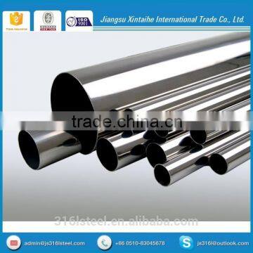 High Quality SS 304 stainless steel welded pipe