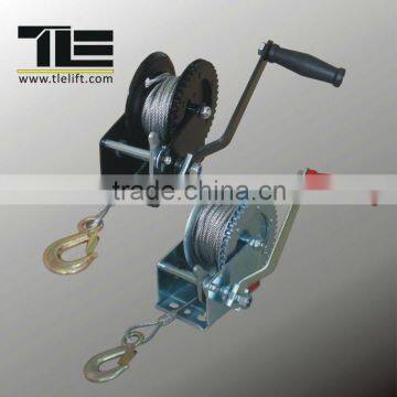 Hand Winch with Rope for Boat