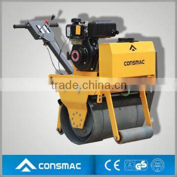 Best seller single drum vibratory roller for skid steer loader