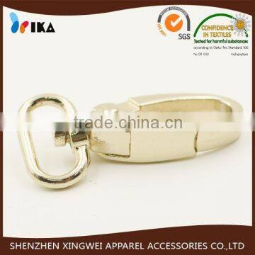 standard size metal swivel snap hook for handbag