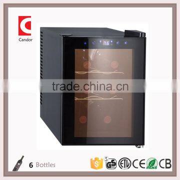 6 Bottles Thermoelectric Wine Cooler of CW-20FD2