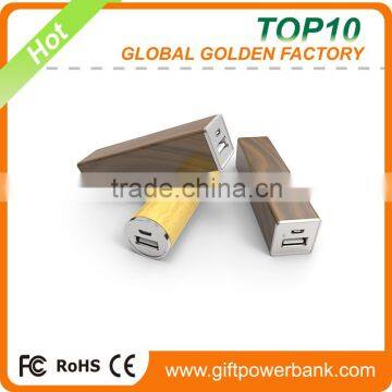 Wooden Power Bank External Battery Charger photo-2