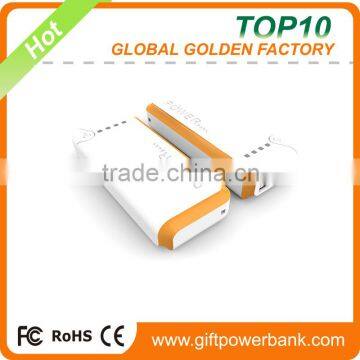 hot sale mobile power bank 5200mah power supply