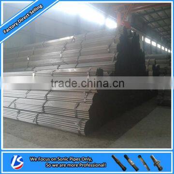 Inspection pipe sonic pipe