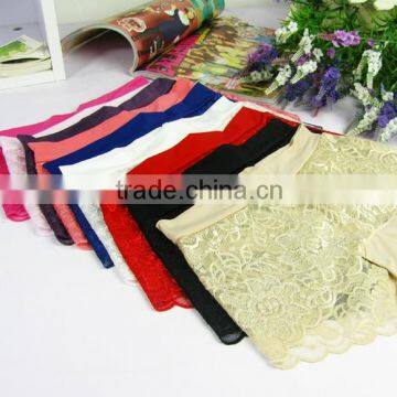 2015 Wholesale New Fashion Sexy Underwear, Women Lace Hollow Out Underwear Red photo-3