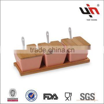 Hot Selling New Ceramic Sugar Jar photo-4