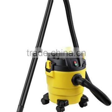 ETL ,plastic tank,10L,wet and dry vacuum cleaner