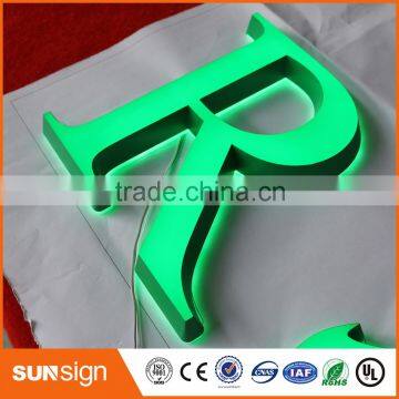 Cheap Solid Acrylic Led Sign