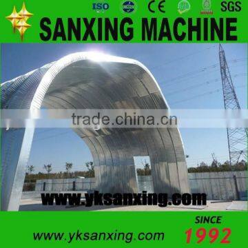 China UCM Vertical 1000-610mm Arch Roof Machine K Q SPAN photo-5