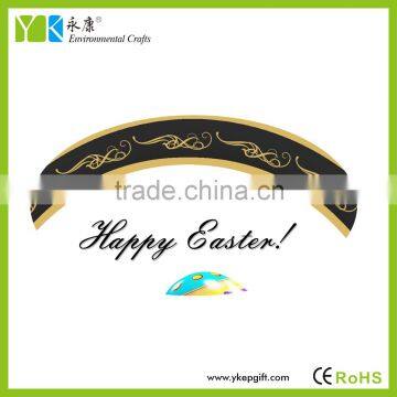 Hot Sale Holiday Gift Rabbit and Eggs Unique Happy Easter Table Decorations