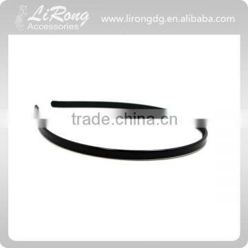 Black Narrow Headband