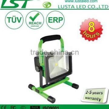 Samsung Li-ion Battery Powered Work Lights 8Hrs 20W LED Rechargeable Floodlight IP65 24V 12V LED Portable Flood Lights