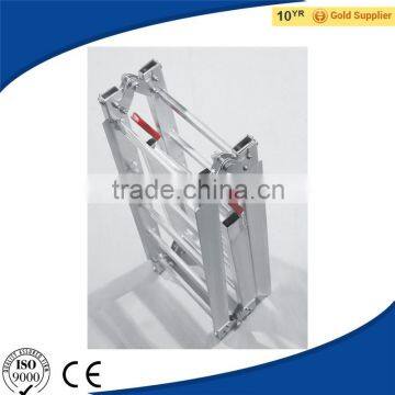 Small Tri Fold Motorcycle Folding Loading Ramp Compact, Compact Truck Bed Loading Ramp for Extender photo-4