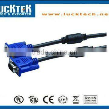 VGA Cable 9Pin Male to Female With Filters